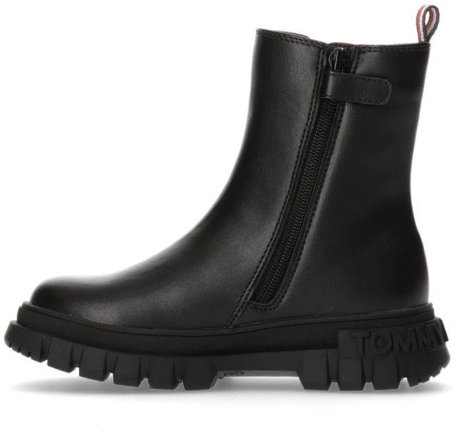 Tommy Hilfiger Bootie Juodas aulinukai T3A5-33058-1355999-999