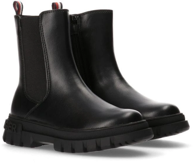 Tommy Hilfiger Bootie Juodas aulinukai T3A5-33058-1355999-999