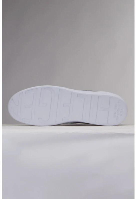 Tommy Hilfiger Court Cupsole Retro Lth Dryžuoti batai M FM0FM04828 DW5