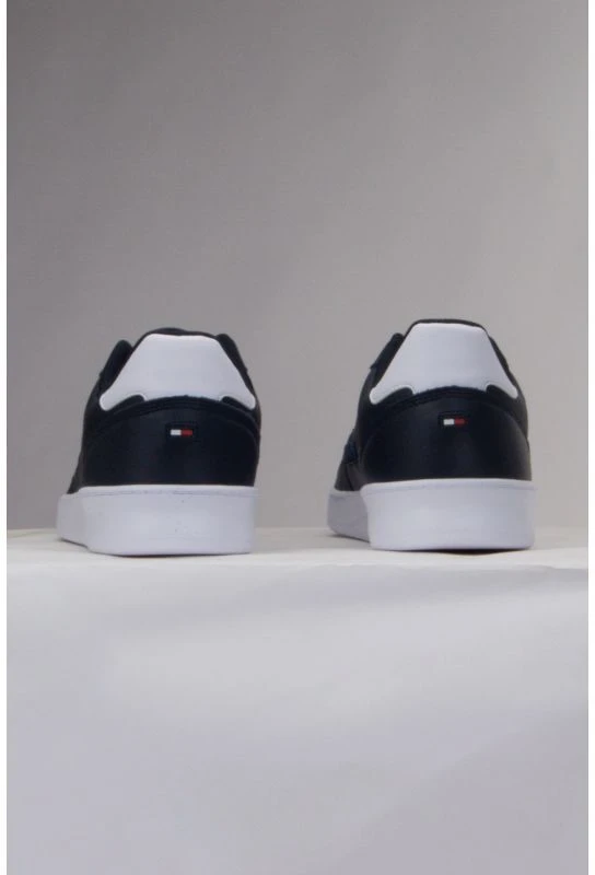 Tommy Hilfiger Court Cupsole Retro Lth Dryžuoti batai M FM0FM04828 DW5