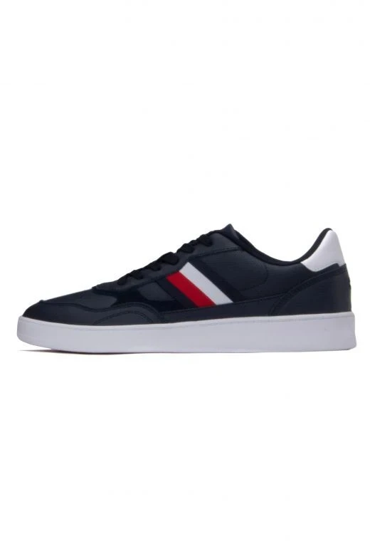 Tommy Hilfiger Court Cupsole Retro Lth Dryžuoti batai M FM0FM04828 DW5