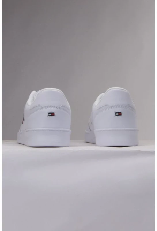 Tommy Hilfiger Court Cupsole Retro Lth Stripes M FM0FM04828YBS batai