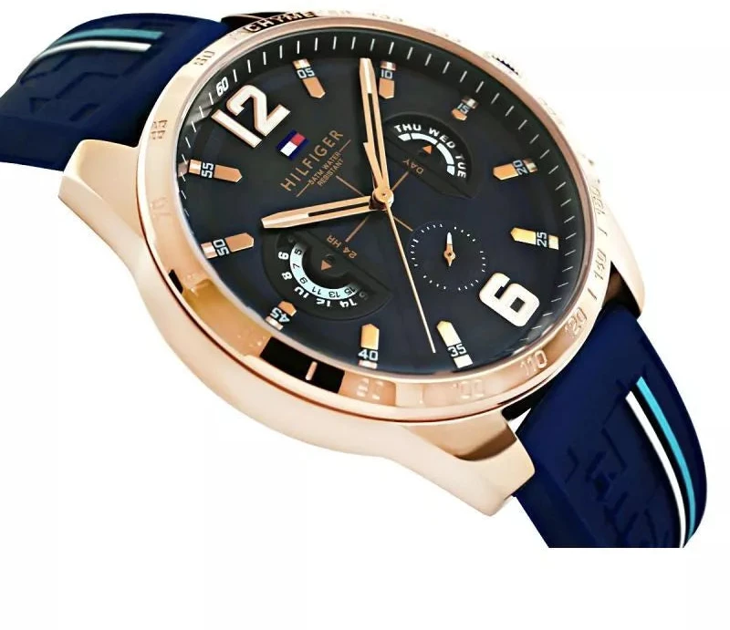 Tommy Hilfiger Decker 1791474 Vyriškas laikrodis