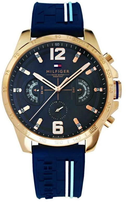 Tommy Hilfiger Decker 1791474 Vyriškas laikrodis