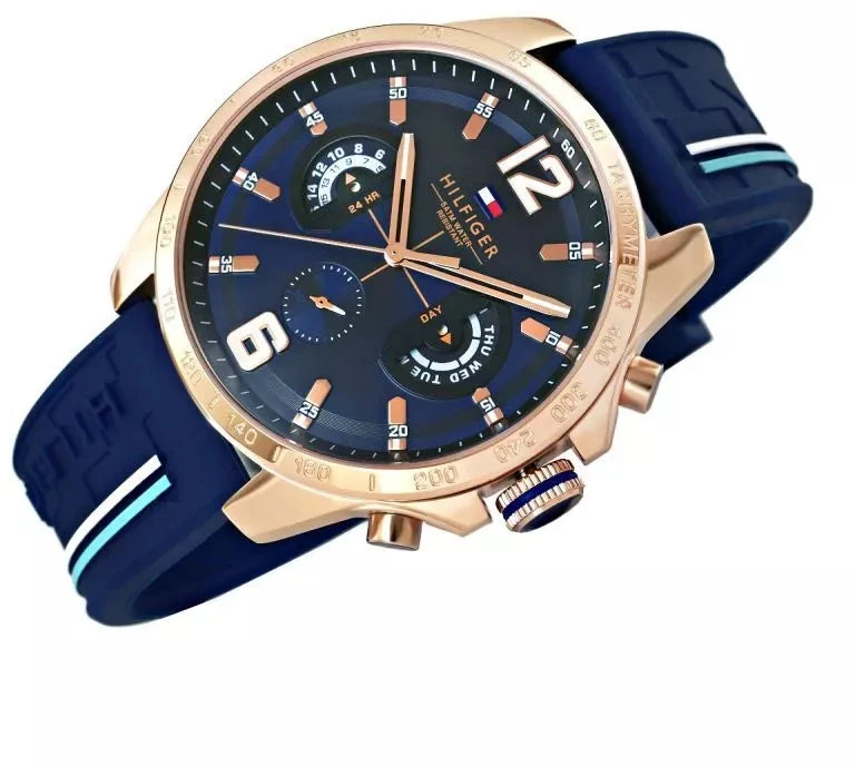 Tommy Hilfiger Decker 1791474 Vyriškas laikrodis