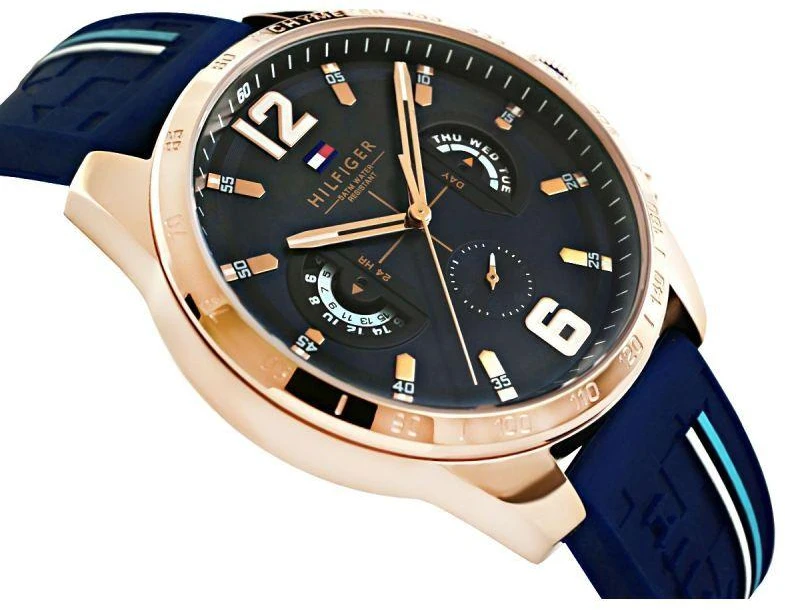 Tommy Hilfiger Decker 1791474 Vyriškas laikrodis