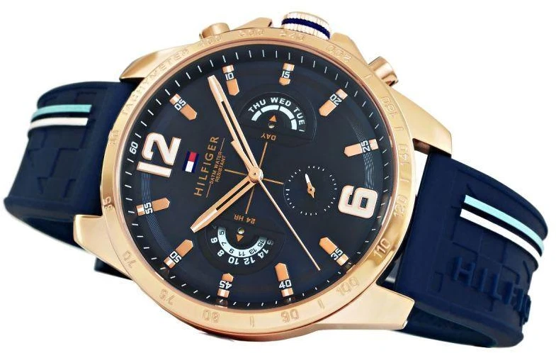 Tommy Hilfiger Decker 1791474 Vyriškas laikrodis