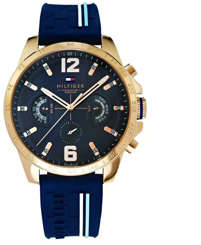 Tommy Hilfiger Decker 1791474 Vyriškas laikrodis