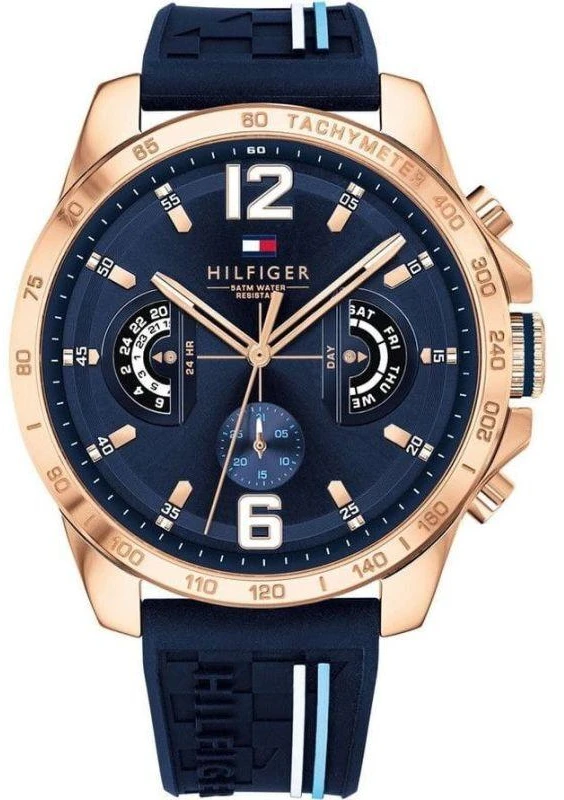 Tommy Hilfiger Decker 1791474 Vyriškas laikrodis