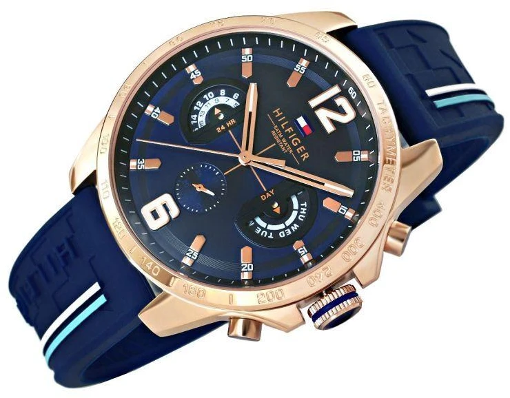 Tommy Hilfiger Decker 1791474 Vyriškas laikrodis