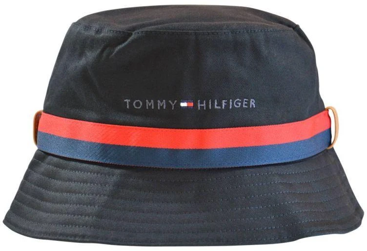 Tommy Hilfiger "Established Tape" kibiro tipo kepuraitė, juoda - AM0AM08271-0GJ