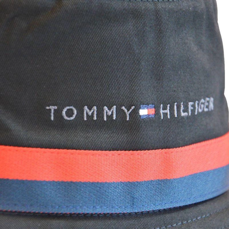 Tommy Hilfiger "Established Tape" kibiro tipo kepuraitė, juoda - AM0AM08271-0GJ