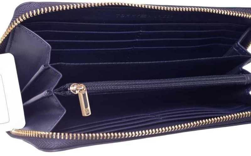 Tommy Hilfiger Ikoniška GP Piniginė Raktų pakabukas Moteriška piniginė su raktų pakabuku Dovana - AW0AW14004-DW6