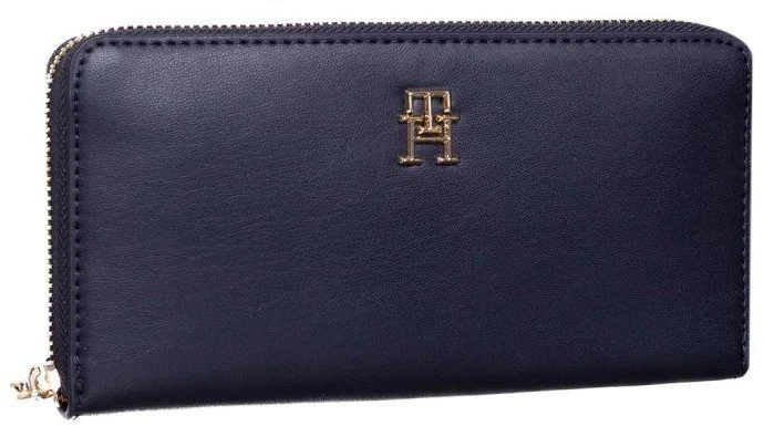 Tommy Hilfiger Ikoniška GP Piniginė Raktų pakabukas Moteriška piniginė su raktų pakabuku Dovana - AW0AW14004-DW6