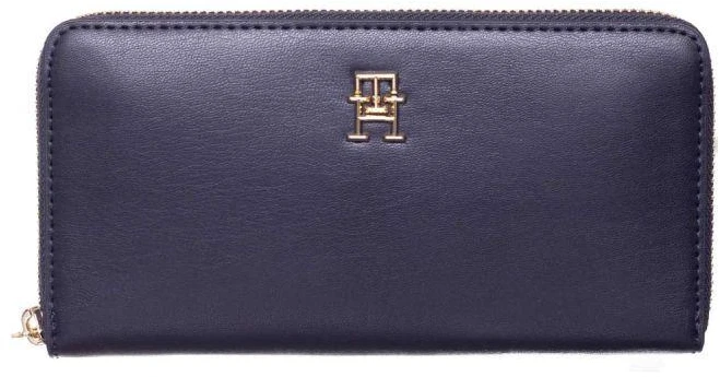 Tommy Hilfiger Ikoniška GP Piniginė Raktų pakabukas Moteriška piniginė su raktų pakabuku Dovana - AW0AW14004-DW6