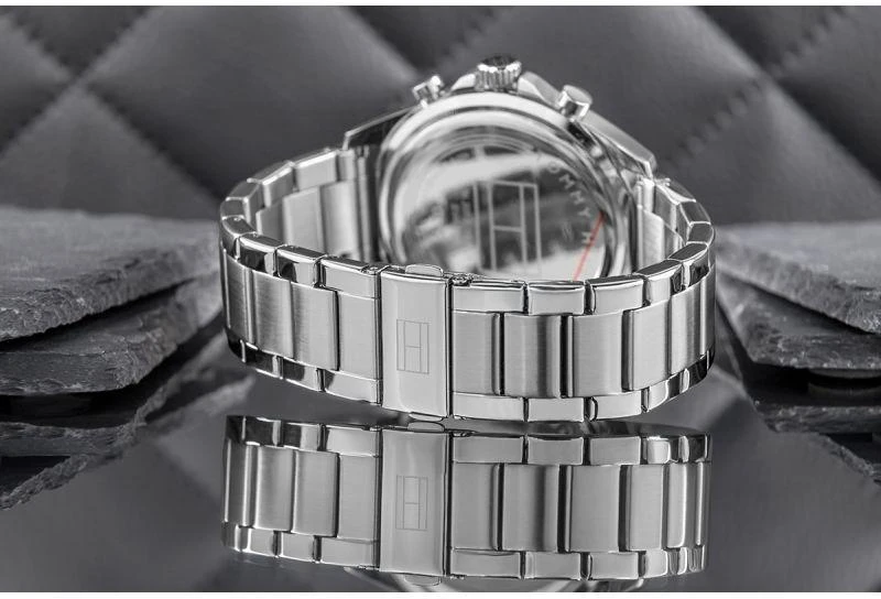 Tommy Hilfiger Jax Vyriškas Laikrodis 1710656 + DĖŽUTĖ