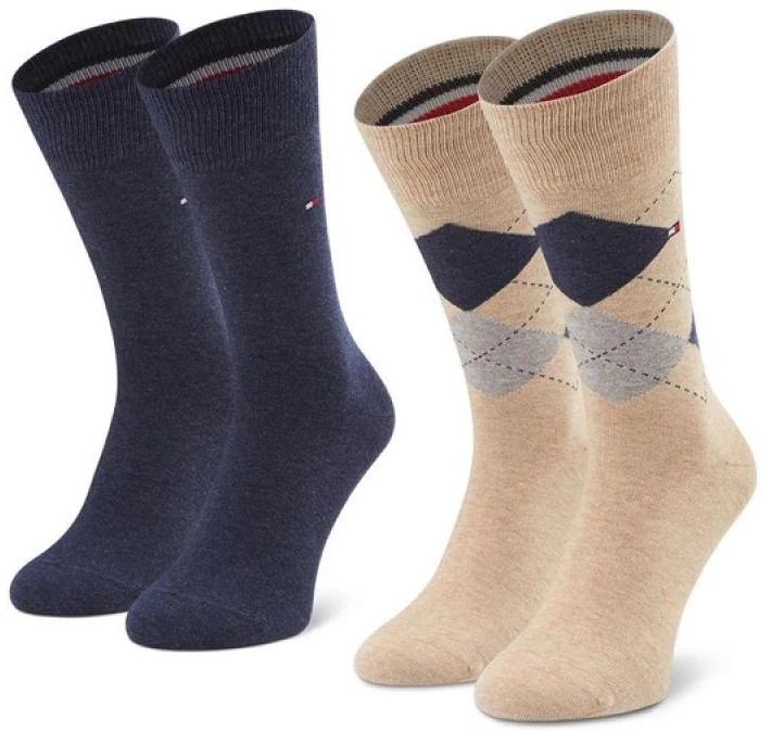 Tommy Hilfiger kojinės, 2 vnt., M 100001495 050