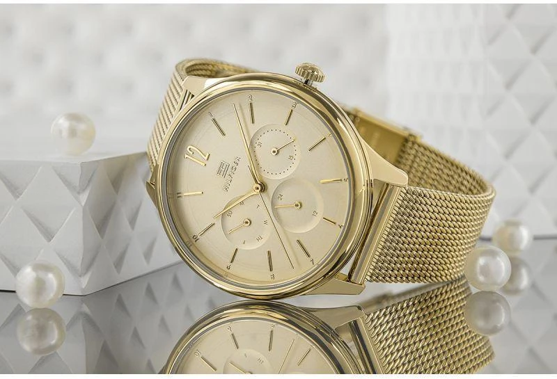 Moteriškas laikrodis TOMMY HILFIGER 1782458 Layla (zf608a) + BOX
