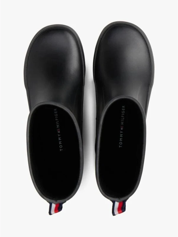 Tommy Hilfiger lietaus batai FLAG RAIN BOOT T3XC-33923-0047999 JUODI