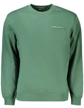 TOMMY HILFIGER MĘSKA BLUZA Z ROZPINANYM NA ZAMEK, ŽALIA