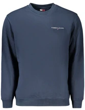 TOMMY HILFIGER MĘSKA mėlyna BLUZA Z ROZPIĘCIEM