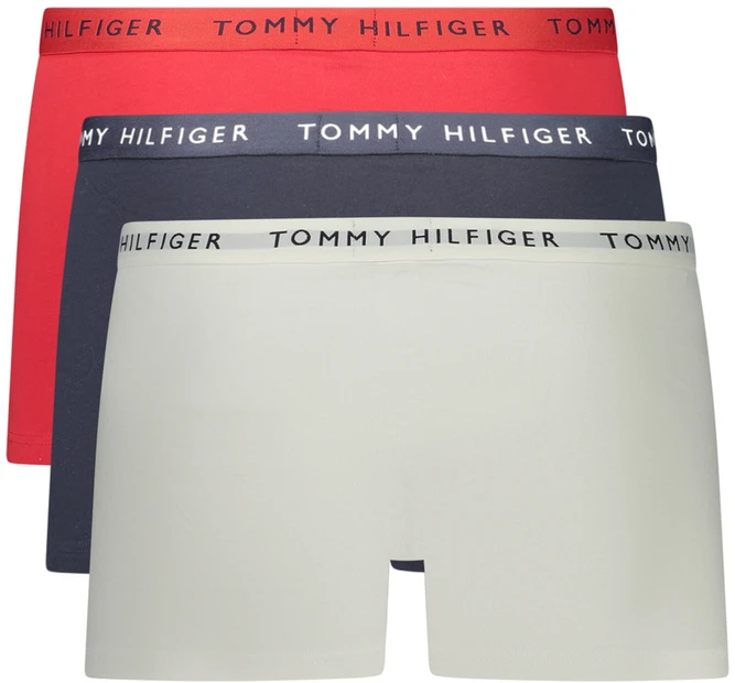 TOMMY HILFIGER MĘSKIE BOKSERKI CZERWONE