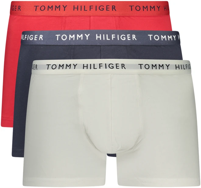 TOMMY HILFIGER MĘSKIE BOKSERKI CZERWONE