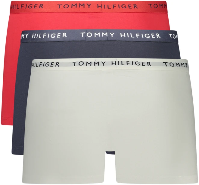 TOMMY HILFIGER MĘSKIE BOKSERKI CZERWONE
