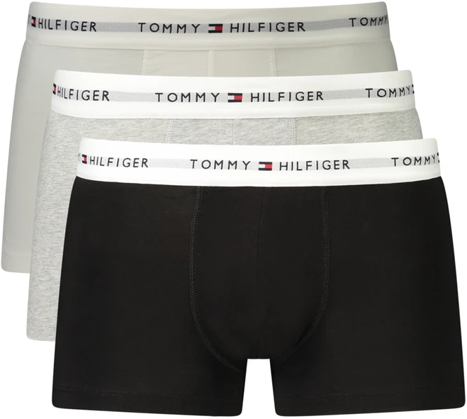 TOMMY HILFIGER MĘSKIE BOKSERKI SZARE