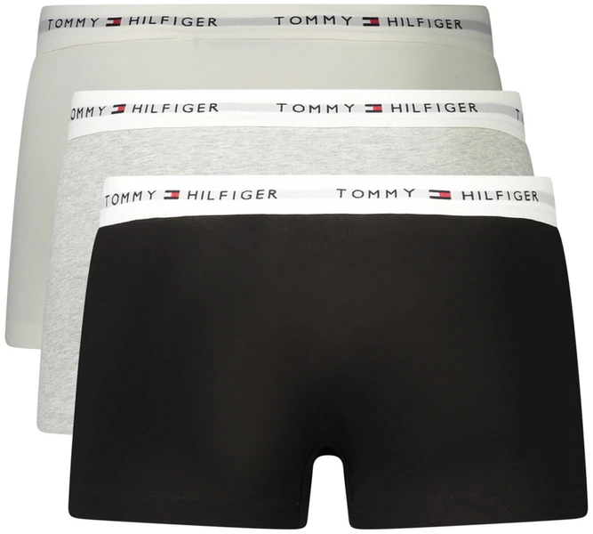 TOMMY HILFIGER MĘSKIE BOKSERKI SZARE
