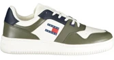 TOMMY HILFIGER MĘSKIE BUTY SPORTOWE ZIELONE