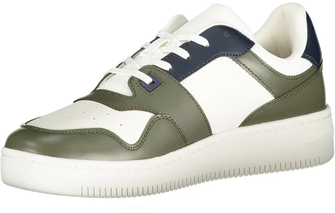 TOMMY HILFIGER MĘSKIE BUTY SPORTOWE ZIELONE