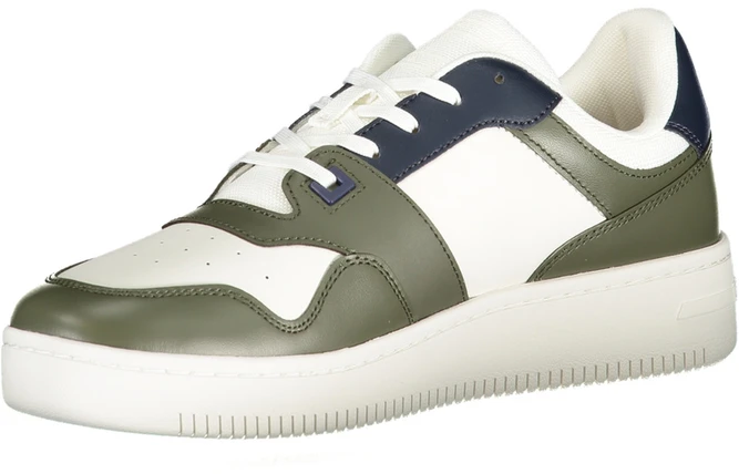 TOMMY HILFIGER MĘSKIE BUTY SPORTOWE ZIELONE