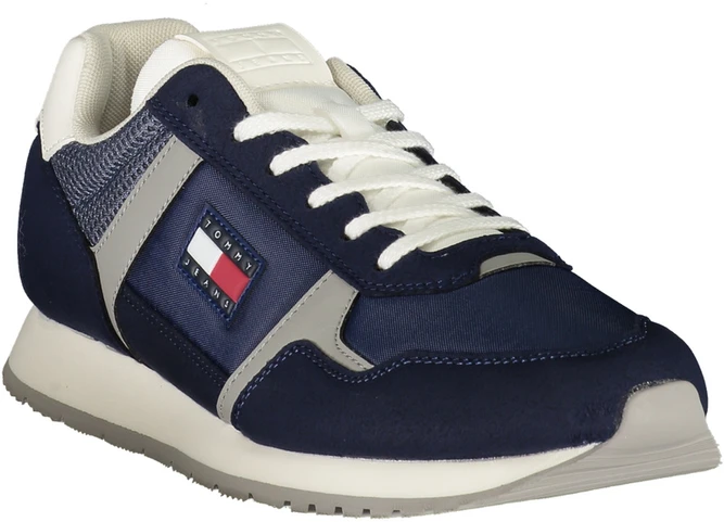 TOMMY HILFIGER MĘSKIE NIEBIESKIE BUTY SPORTOWE