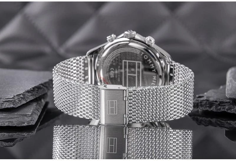 TOMMY HILFIGER VYRIŠKAS LAIKRODIS 1792018 Miles (zf113a) + DĖŽUTĖ