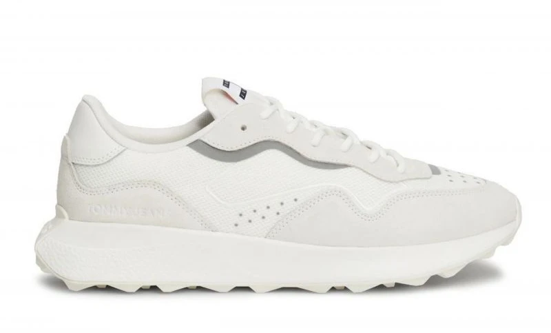 Tommy Hilfiger Mišrios medžiagos bėgimo bateliai M EM0EM01381YBL