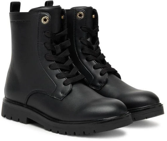 Tommy Hilfiger Moteriški aulinukai su raišteliais T3A5-34012-1355999 Juodi
