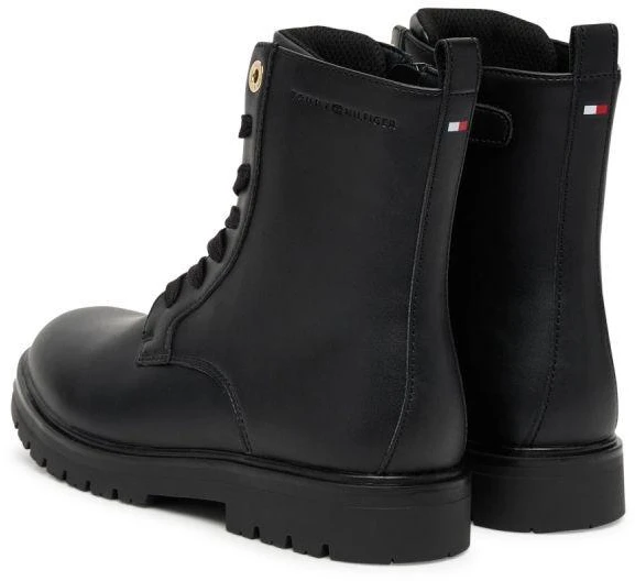 Tommy Hilfiger Moteriški aulinukai su raišteliais T3A5-34012-1355999 Juodi