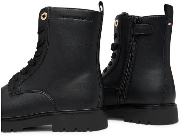 Tommy Hilfiger Moteriški aulinukai su raišteliais T3A5-34012-1355999 Juodi