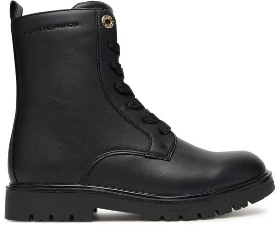 Tommy Hilfiger Moteriški aulinukai su raišteliais T3A5-34012-1355999 Juodi