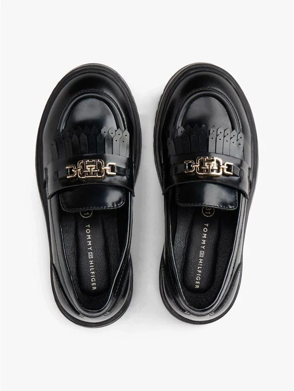 Tommy Hilfiger moteriški mokasinai T3A4-34011-1453999 999 JUODA