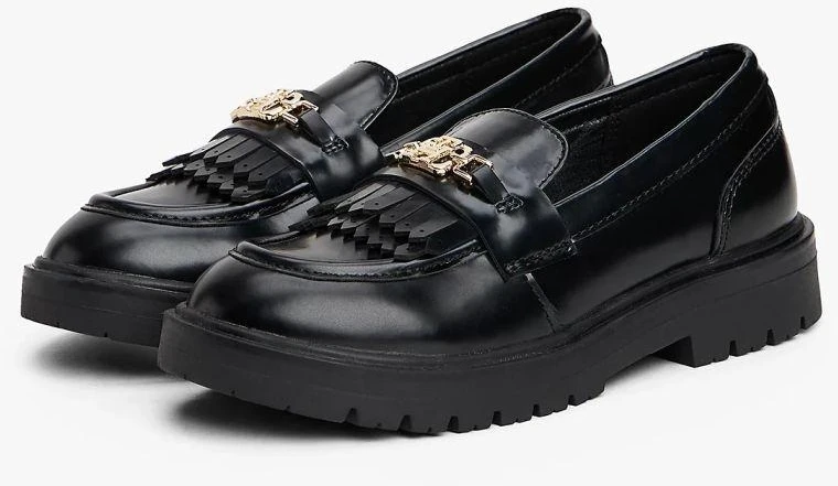 Tommy Hilfiger moteriški mokasinai T3A4-34011-1453999 999 JUODA