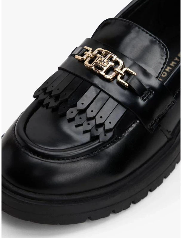 Tommy Hilfiger moteriški mokasinai T3A4-34011-1453999 999 JUODA