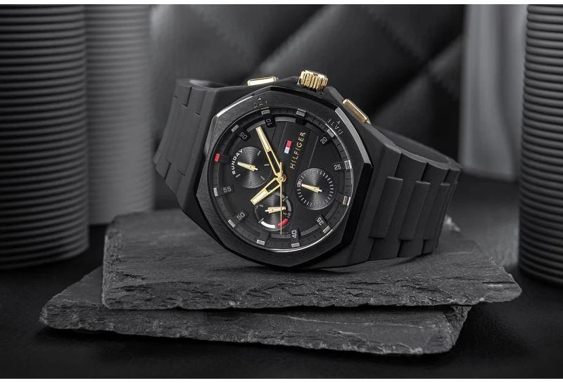 Tommy Hilfiger Neo 1792120 Vyriškas laikrodis + Dėžutė