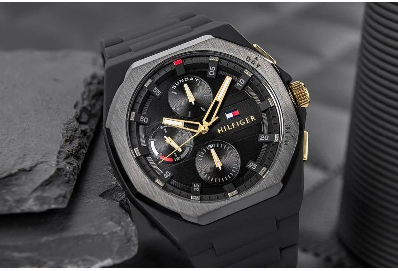 Tommy Hilfiger Neo 1792120 Vyriškas laikrodis + Dėžutė