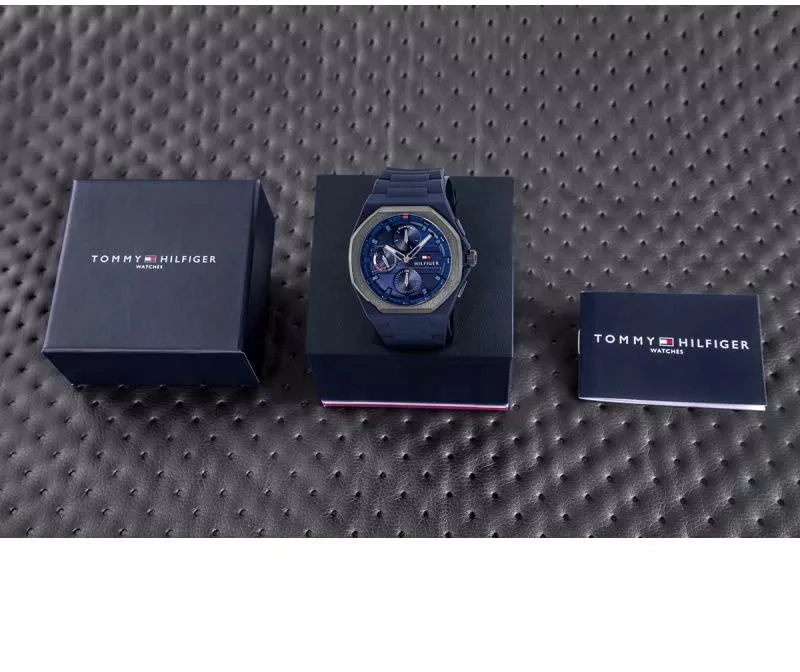 Tommy Hilfiger Neo 1792122 Vyriškas laikrodis + Dėžutė