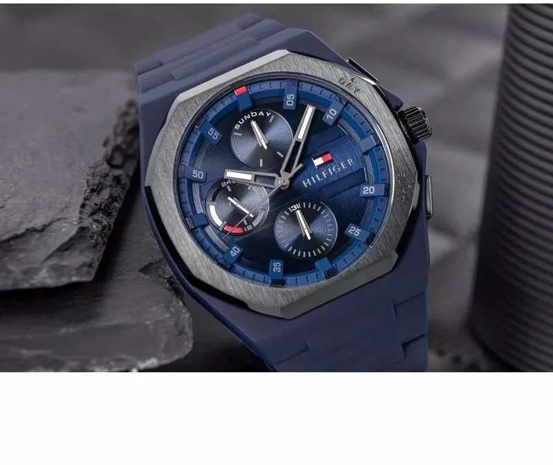 Tommy Hilfiger Neo 1792122 Vyriškas laikrodis + Dėžutė