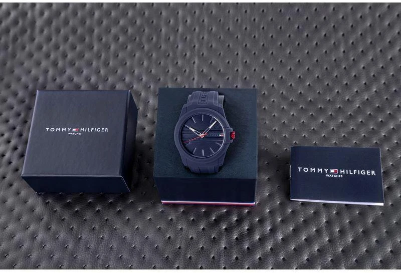 Tommy Hilfiger Neo 1792122 Vyriškas laikrodis + Dėžutė