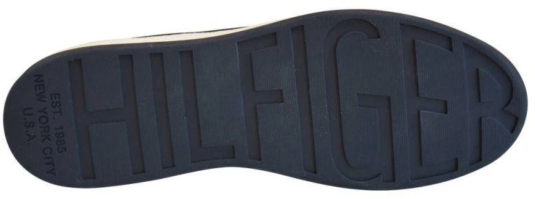 Tommy Hilfiger Retro Court Mix Cupsole Vyriški batai Balti - FM0FM04006 YBR