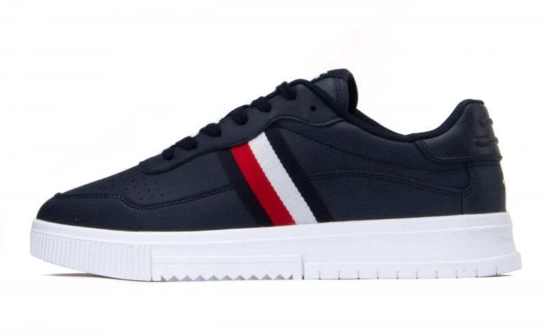 Tommy Hilfiger Supercup Leather Stripes M batai FM0FM04824 DW5